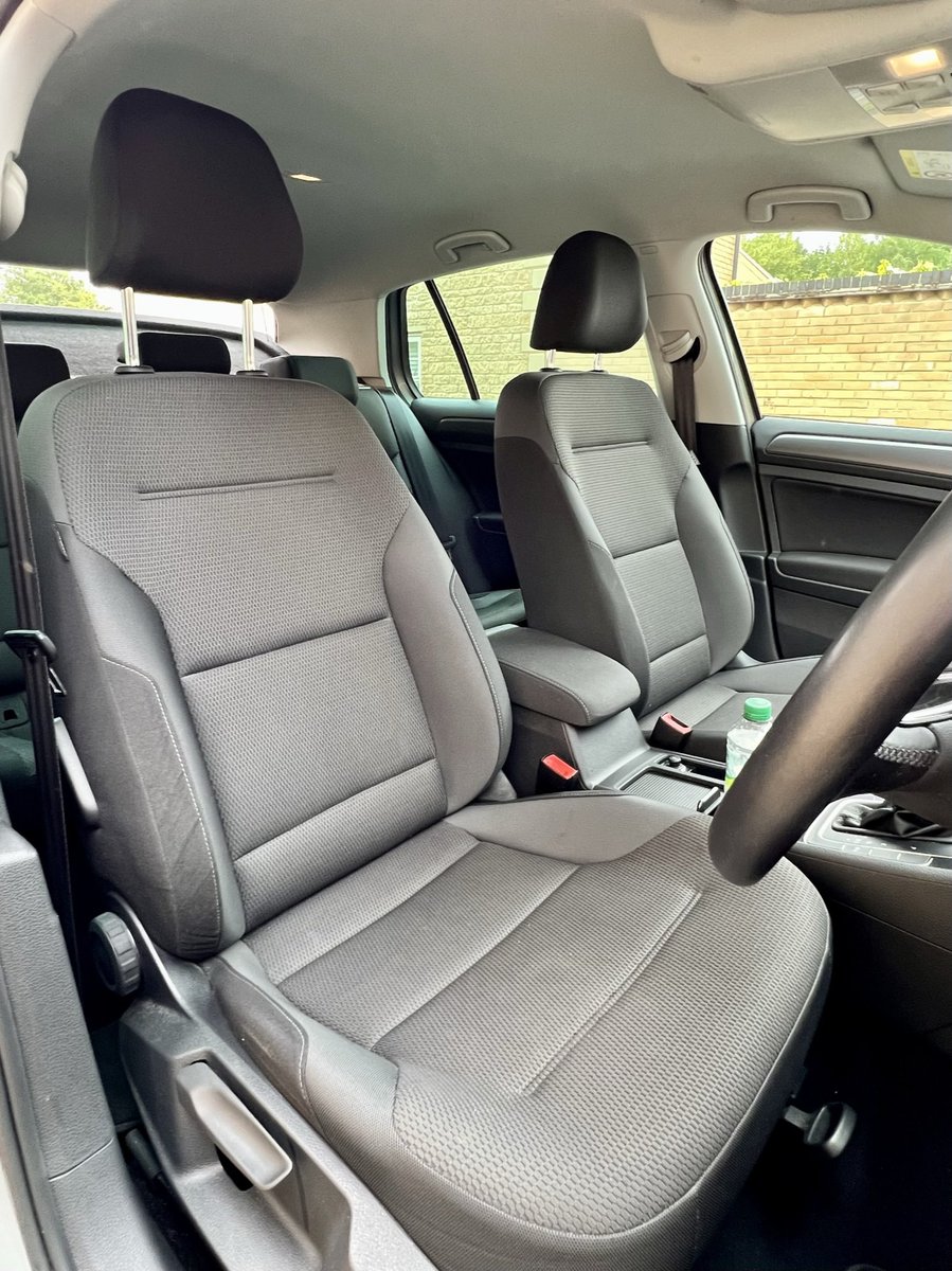 Anyone looking for a sweet sweet Golf? 

69 plate - 20,034 miles - 1 lady owner - full VW serviced - auto - 1.5 petrol Match Edition EVO. 

Just been serviced, with a full years MOT. 

My mum’s car &amp; she barely drives it because it’s too big which is also evidenced by 2 curbed