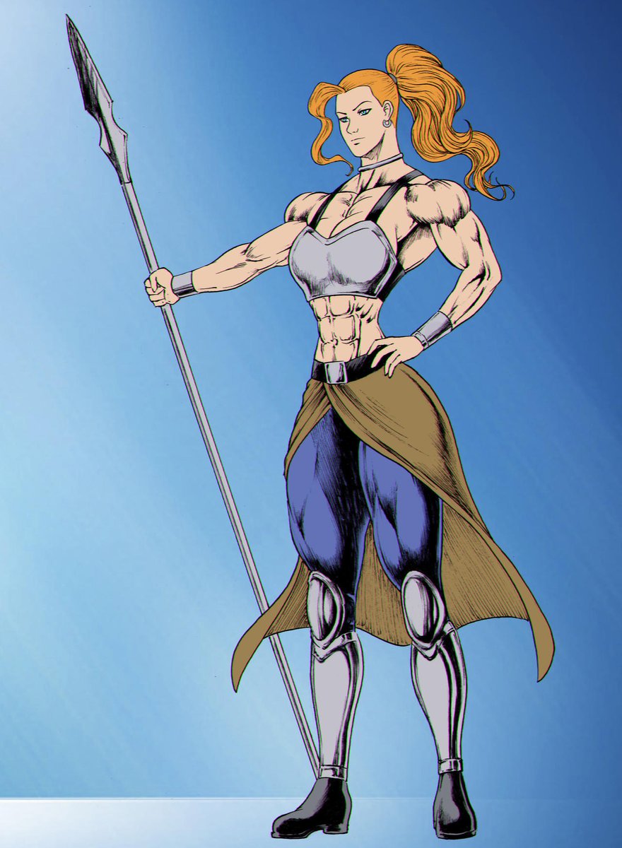 Mina
Commission Original Character        
Ink art n' basic colors  
*  
*  
*  
#musclewomen #Commission #muscle