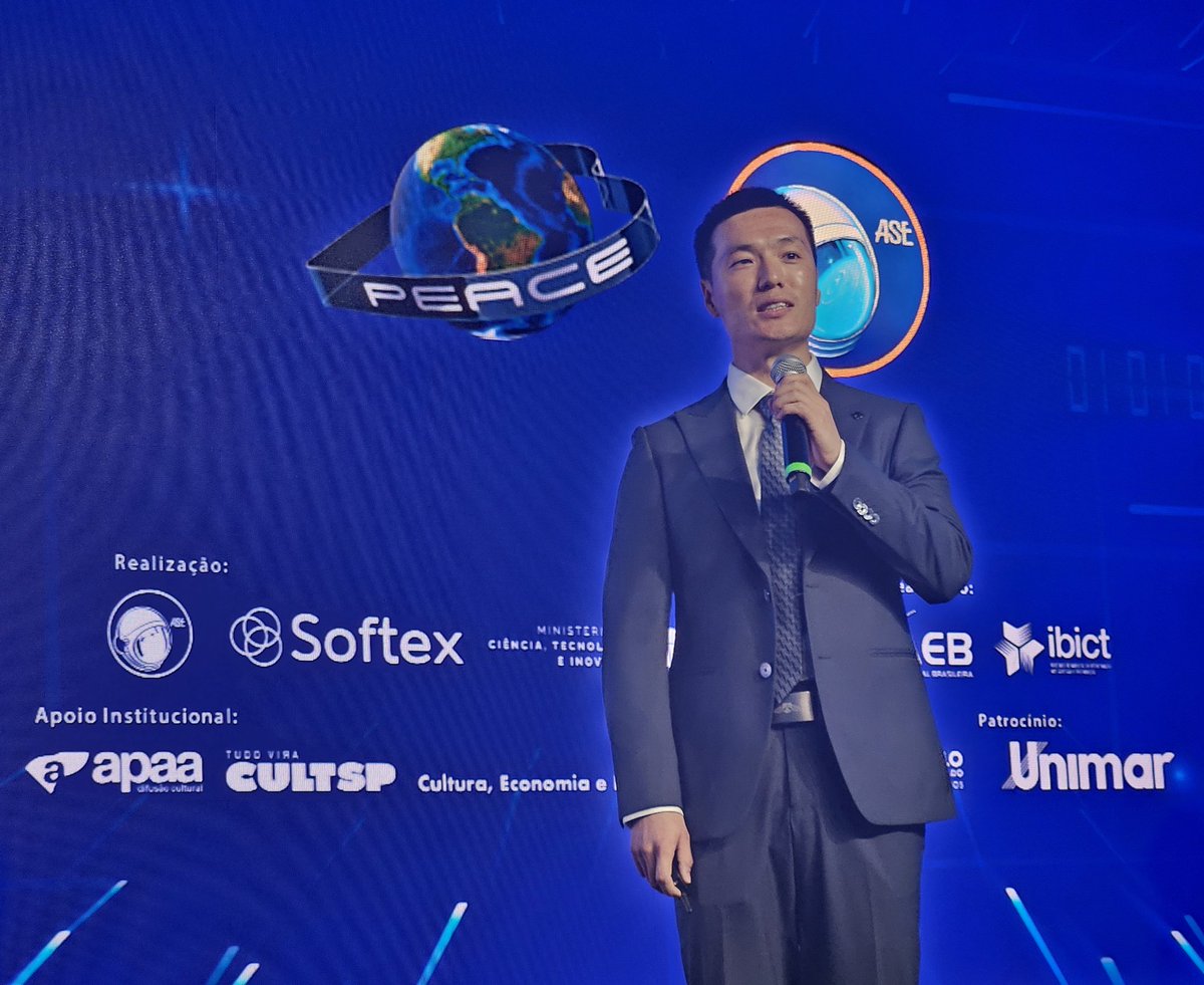 ASE_Astronauts's tweet image. #ASE36 Day 4: Li Cong wrapped up Thursday morning's panel with a personal reflection on his journey to space and his flight aboard Shenzhou 18 and the Tiangong Space Station. When looking toward the future, he said, "I'm full of anticipation and always ready to return to space!"