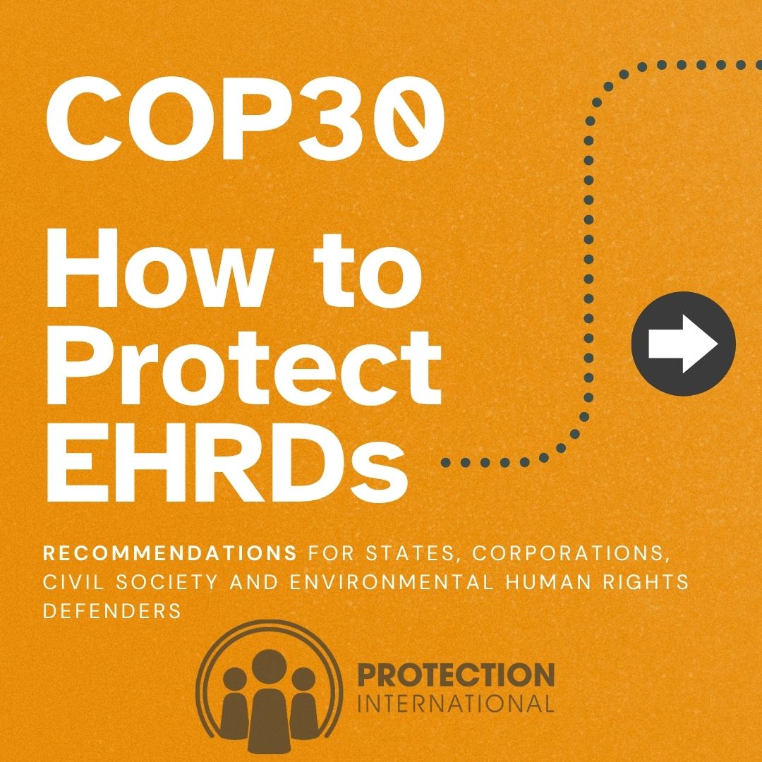 ProtectionInt's tweet photo. 📣 The world’s only multilateral decision-making forum on climate change begins today - #COP30
🖋️Here are our #recommendations for States, businesses, civil society and environmental #HRDs taking part to achieve a collective #Mutirão 🌎
👉 https://t.co/sK6yBNAeIM https://t.co/2zBiToVvkB