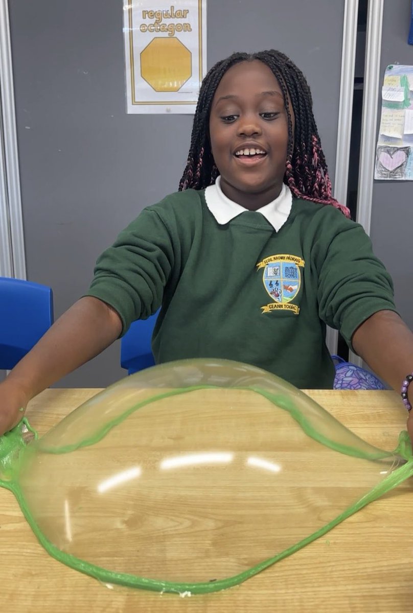 SNPKanturk's tweet photo. 🎈💥 POP goes Science Week in Ms Boyce’s 3rd!
Every day we pop a balloon to reveal our science experiment… today it was SLIME time! 🧪✨
#ScienceWeek #STEMeducation #SlimeScience #PrimarySchool #HandsOnLearning #Polymers https://t.co/Av9HwBDJAp
