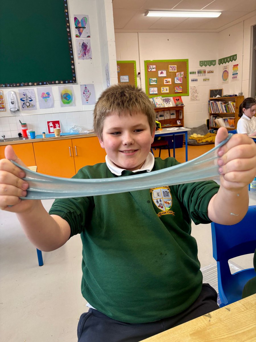 SNPKanturk's tweet photo. 🎈💥 POP goes Science Week in Ms Boyce’s 3rd!
Every day we pop a balloon to reveal our science experiment… today it was SLIME time! 🧪✨
#ScienceWeek #STEMeducation #SlimeScience #PrimarySchool #HandsOnLearning #Polymers https://t.co/Av9HwBDJAp