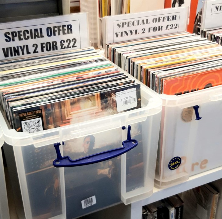 We've refreshed our ever-popular 2 for £22 vinyl offer!

Our latest batch features over 200 titles - grab yourself some bargains before they disappear!*

Browse: reflexrecordshop.com/catalogue?htag…
A-Z list: mailchi.mp/reflexcd/2-for…

* Discount is applied automatically at checkout