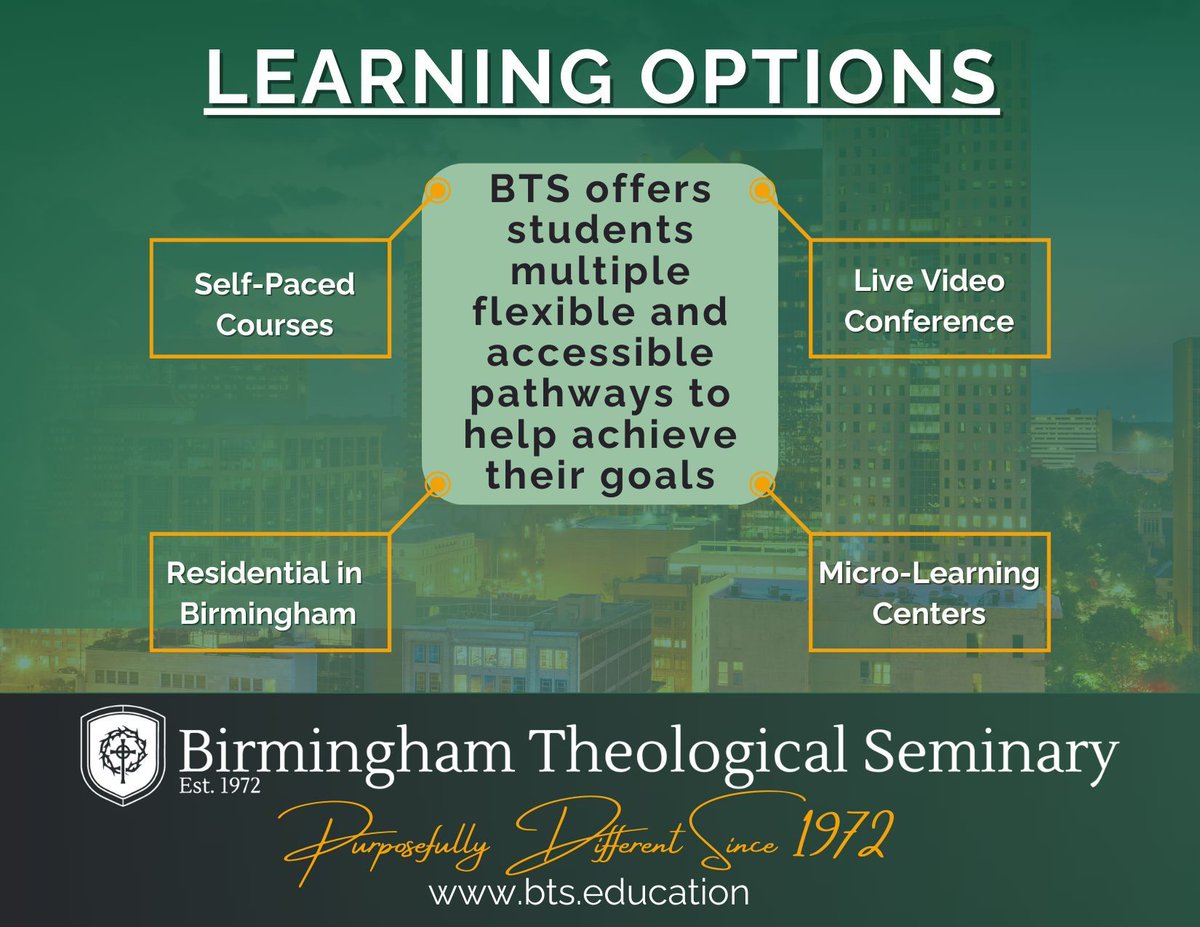 BTS offers multiple learning pathways to help you reach your educational goals. Find out more here: bts.education