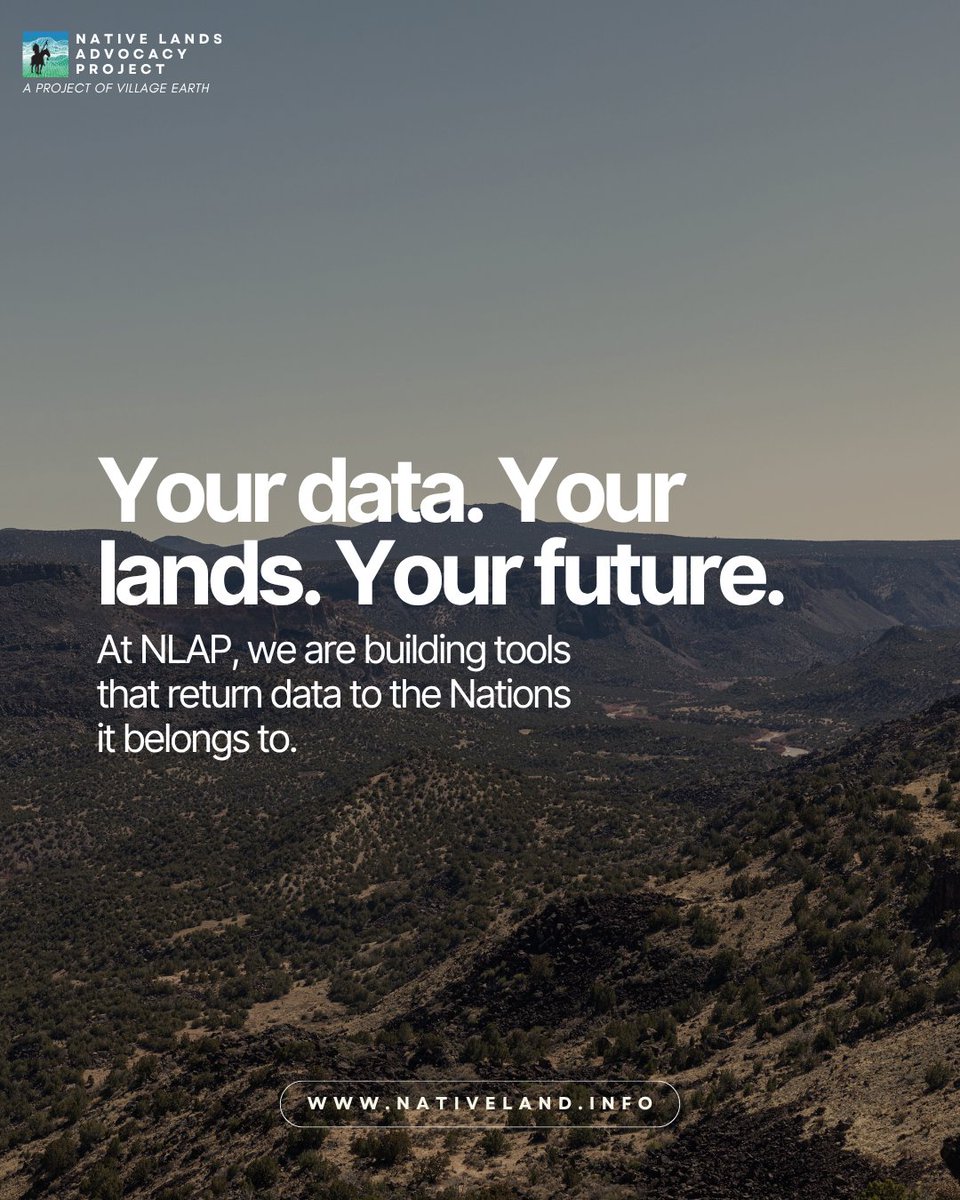 Native Lands Advocacy Project tweet media