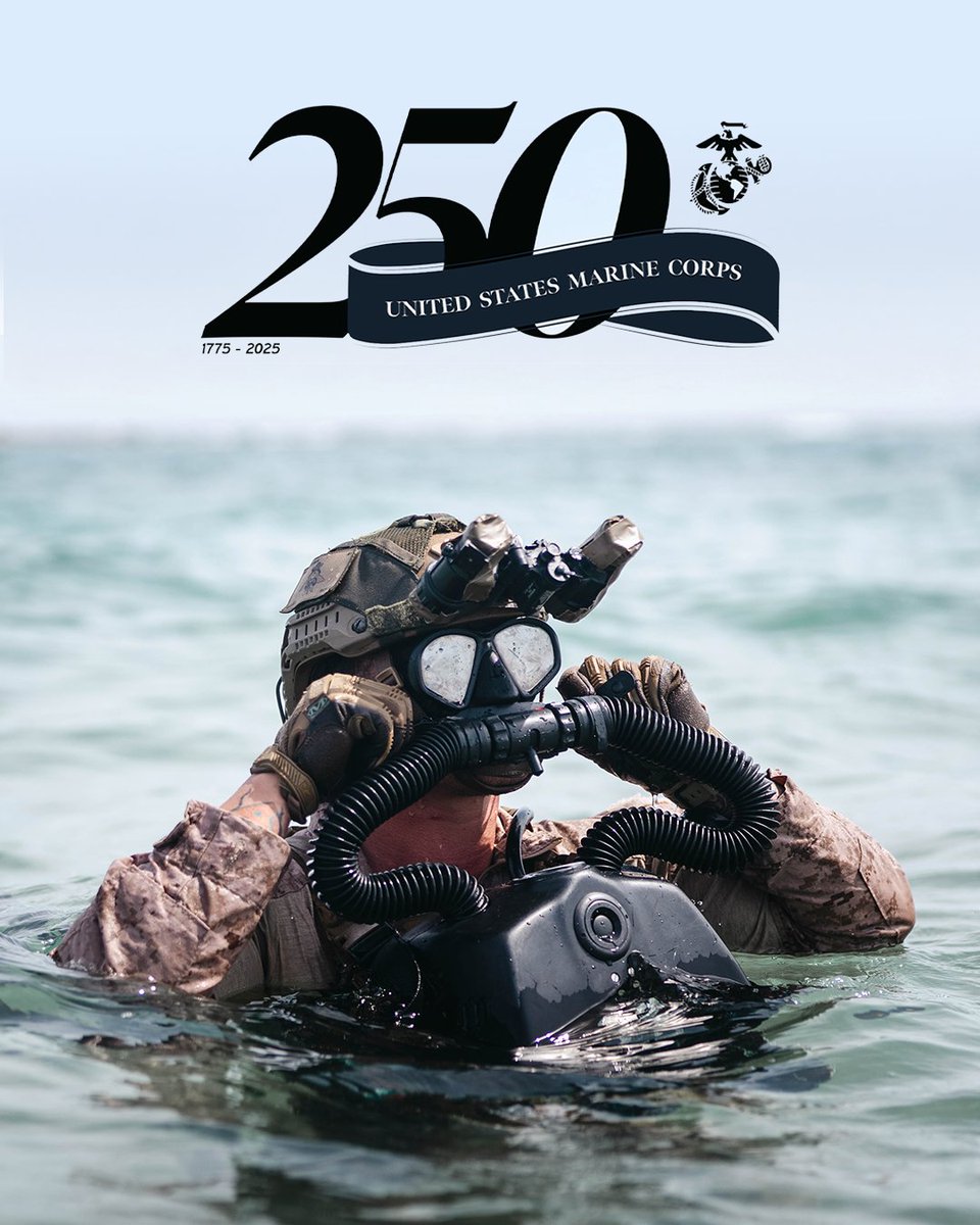 Today, we join in saluting 250 years of the <a href="/USMC/">U.S. Marines</a>. That's 250 years of courage, commitment, and victory. 🇺🇸

Once a Marine, always a Marine. Happy 250th Birthday to the United States Marine Corps!