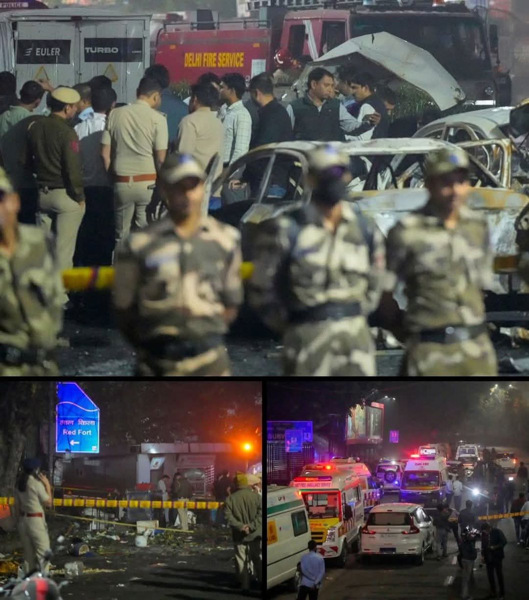 thekjgeorge's tweet photo. Deeply anguished by the horrific explosion near #RedFort that has claimed the lives of innocent people. My heartfelt condolences to the bereaved families and prayers for the swift recovery of the injured.

I urge the government to conduct a thorough investigation and ensure that those responsible for this heinous act are punished with the utmost severity.