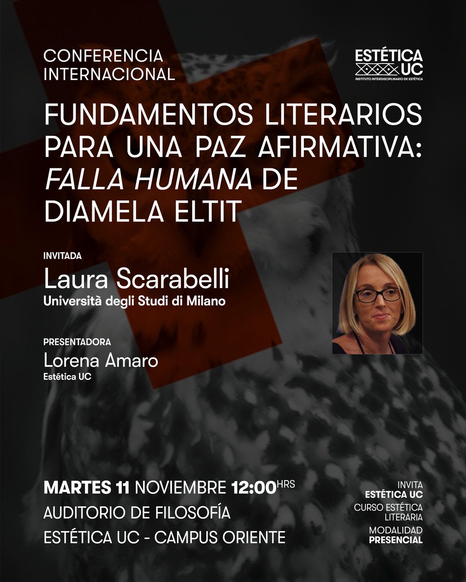 Instituto Interdisciplinario de Estética UC tweet media