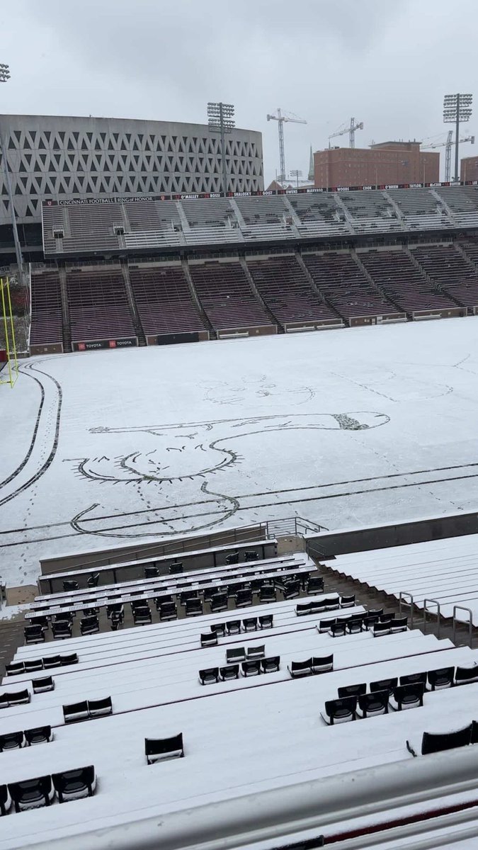 The first of the season. An annual tradition