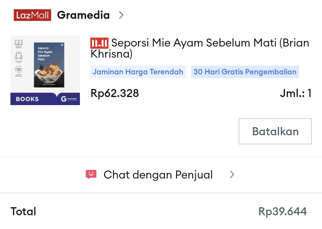 tafeeyaa's tweet photo. @basebuku gasss nderr bentar lg tbtb harganya udh berubah. aku co ini udh ga nunggu ganti hari, takut berubah makin mahal 😭 https://t.co/gSBZcZMteH