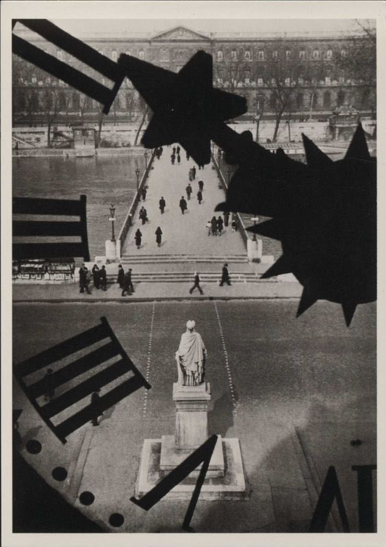 ‘Paris’, 
André Kertész, 1932