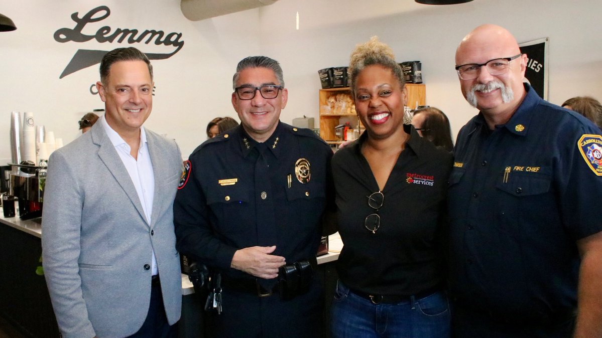 RafaelAnchia's tweet image. Wonderful Saturday at @LemmaCoffeeCo — grateful to the neighbors, community members, elected officials, and first responders who joined me for cafecito and conversation. I appreciated hearing directly from you. 

#TxLege #CarrolltonTX @CarrolltonTX