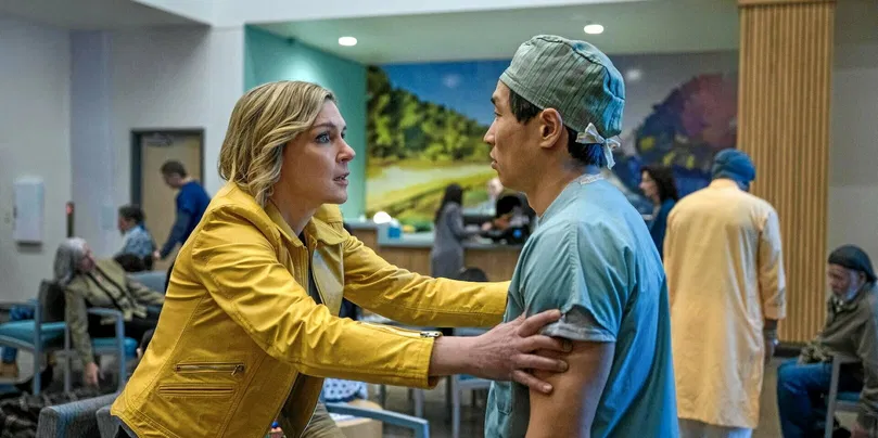 RedyCraft's tweet image. Grosse claque visuelle les 2 premiers épisode, gros POULET ! Pluribus