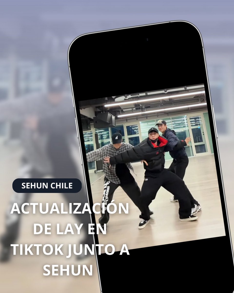 SeHunChile's tweet image. 251110 Actualización de Lay en su cuenta de Tiktok, Douyin y Shorts de YouTube junto a #SEHUN y Suho.

© layzhang 

#WeAreOneEXO #EXO #엑소 #EXO_SC #오세훈 #吳世勛 #セフン #세훈_칠레