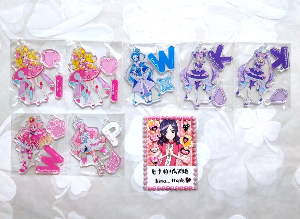 *.:。❁（グッズ整理中） 我儘のこのグッズ、全員分買ったのは狂気だと思っているけど後悔はしてない