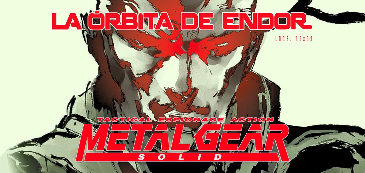 METAL GEAR SOLID, el juego de 1998 para Playstation, es una obra maestra y aquí está el monográfico que se merece, con su origen, los juegos en 2D que le precedieron (los de MSX2), análisis de su jugabilidad, sus niveles, secretos y toda su compleja trama. go.ivoox.com/rf/162366165