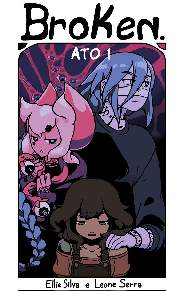manoxipi's tweet image. Broken Ato 1 - Capítulo 2 já está disponível para a leitura no Tapas e no funktoon, links nos comentários