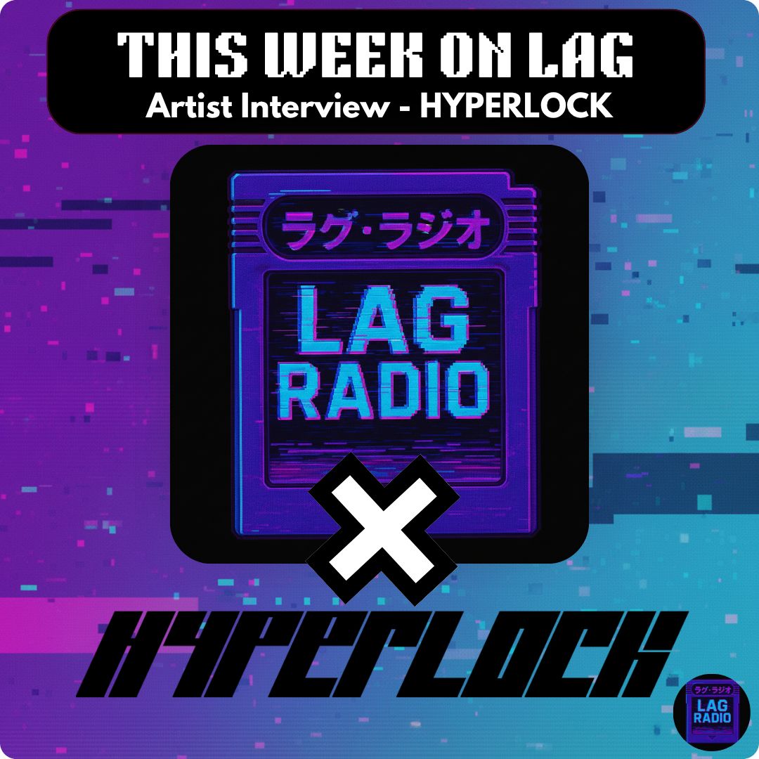 LAGRadioKUCI's tweet image. ANNOUNCEMENT! 🚨

Coming hot off back-to-back @SenpaiSquadNet raves (Tsumicon Houston &amp;amp; #AnimeExpoChibi), we’re bringing in DJ/producer/visual artist @hyper_lock for his LAG Radio debut!

He’s even dropping an exclusive mix, so don’t miss it!

🎧 Weds 11/12 | 6–8PM PST