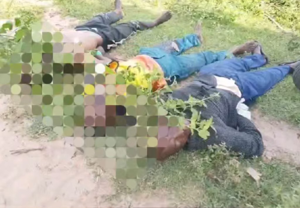 OzorNdiOzor's tweet image. 6 hours ago, 
11:45am,
10th Nov.

Bandits k!ll€d Reverend Father Taylor, Zona and Dele Zhegule, on their way back from burial. Happened in Duduguru community, obi LGA of Nasarawa state this morning.