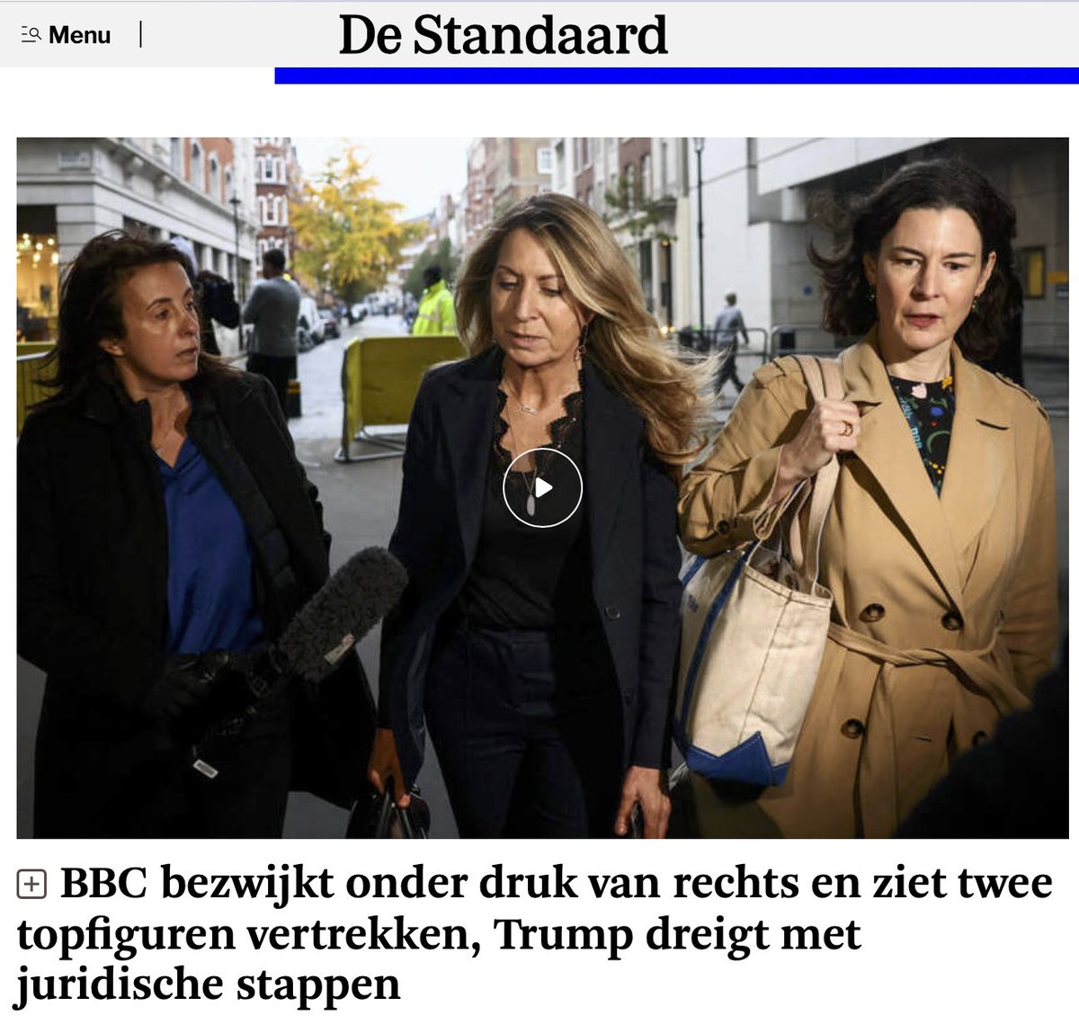 In Vlaanderen is de linkse pers nog schaamtelozer dan de <a href="/NOS/">NOS</a>