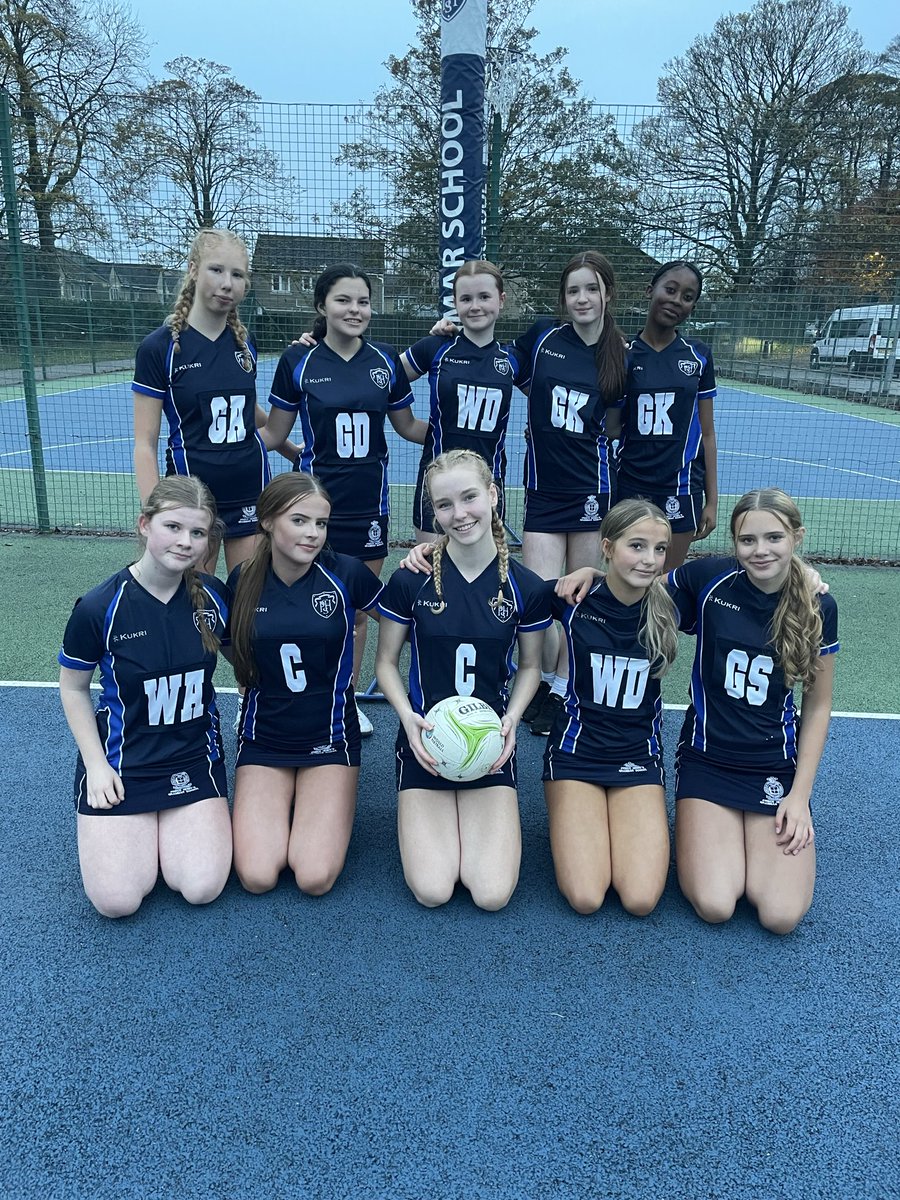 PHGSnetball's tweet image. U15 beat Horsforth 12-8 OPOM Sophie, CPOM Megan, PPOM Caitlyn 🏐#henrys