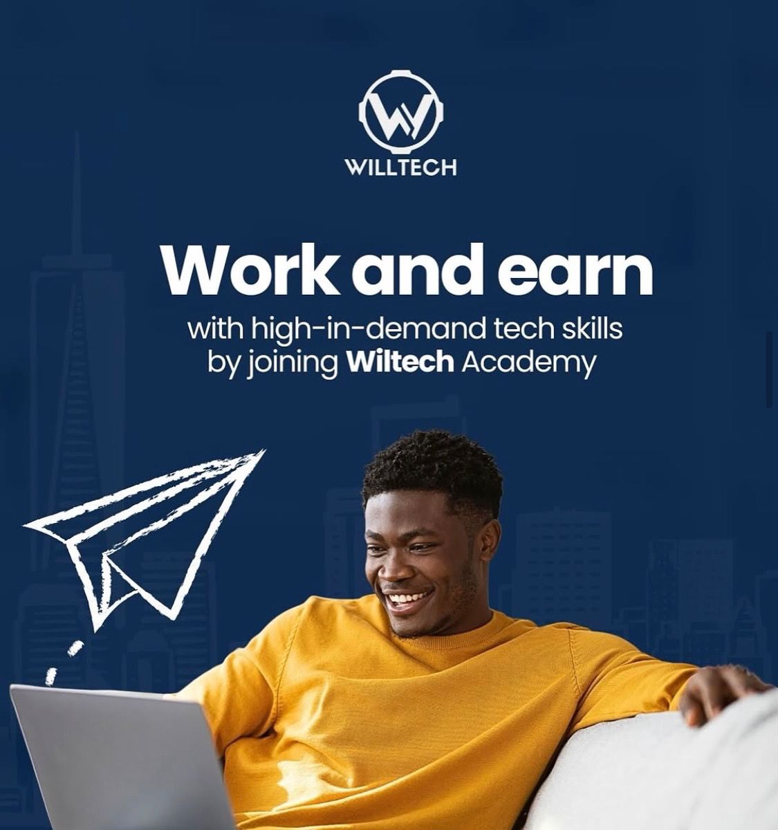 Willtech_Ng's tweet image. What&apos;s your excuse???

#WilltechAcademy #tech #innovationthroughcode #softwaredevelopers 
#programming