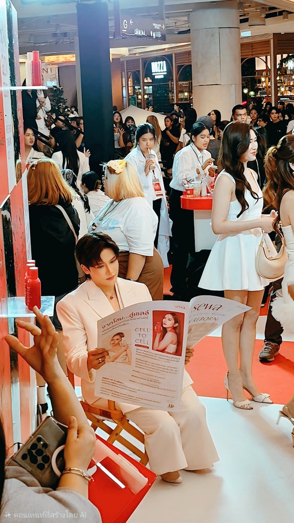 GungunFanclub's tweet image. GungunThk Sewa Glow Reborn Event  At Central Park
♡~ 🐰~♡
#sewaglowreborn #sewathailand #CelltoCellRecovery #sayว่าsewa
#GungunThk #ลูเนทของกันกัน #Lunettes