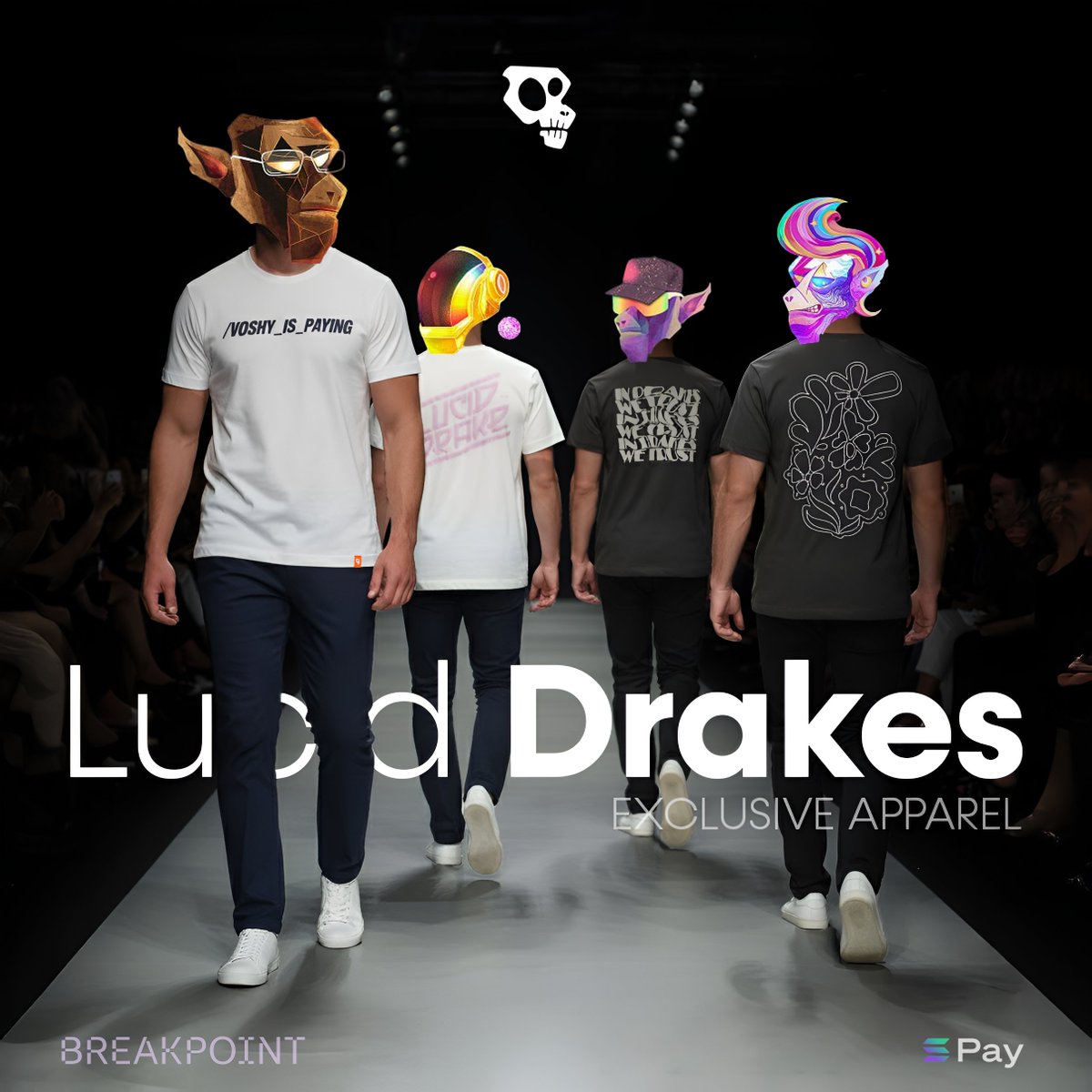 Lucid Drakes tweet media