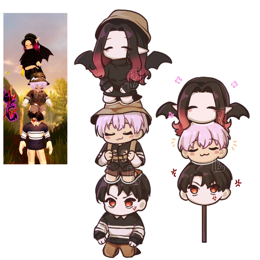 Teazz u || Vgen OPEN tweet media