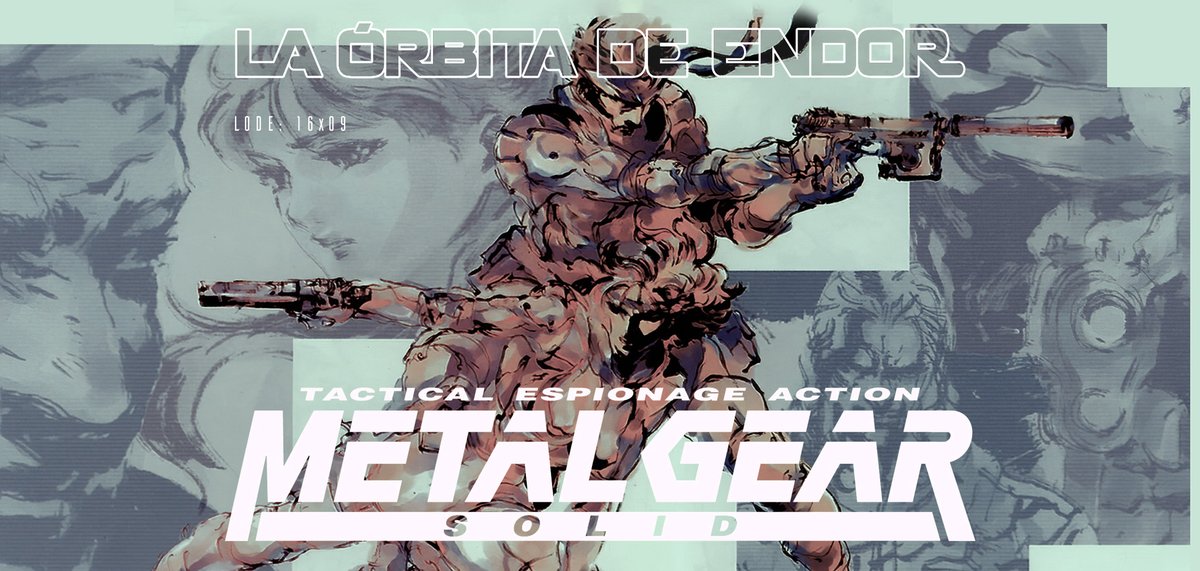 Súper especial de METAL GEAR SOLID, el juego de 1998 para PS1, rompió moldes y se convirtió en un referente en el género. Aquí está el monográfico que se merece, con su origen, los Metal Gear de MSX2, jugabilidad, niveles, secretos y su trama. go.ivoox.com/rf/162366165
