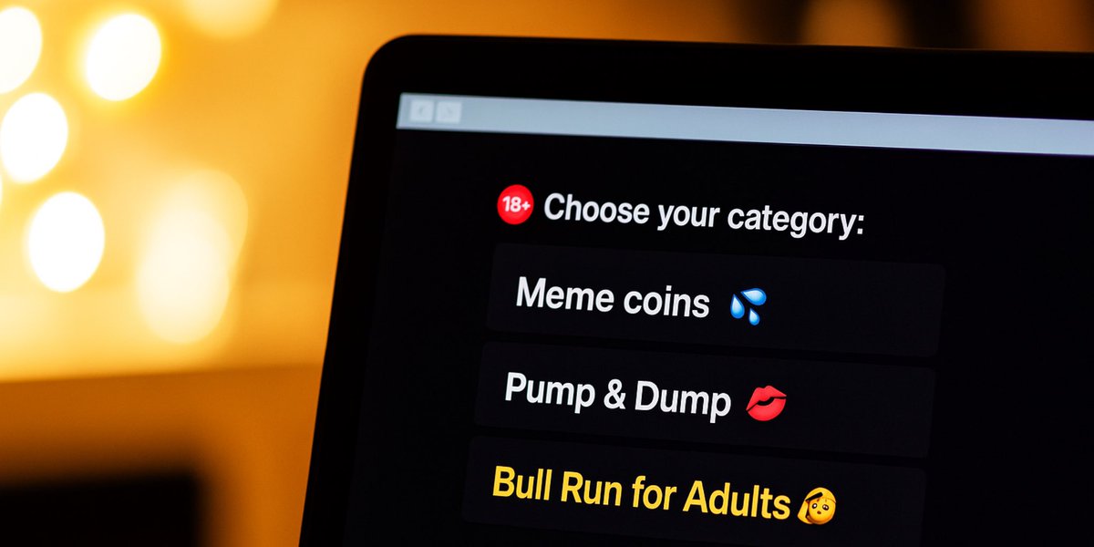 Someone: “The most hated bull run ever.”
Us: “Just a bull run for adults.” 🔞

No hype, no TikTok traders, no “to the moon.”
Just BTC quietly climbing while everyone’s complaining.

💼 Real bull run? When you’re not cheering — you’re checking stops and topping up Earn.

🔗