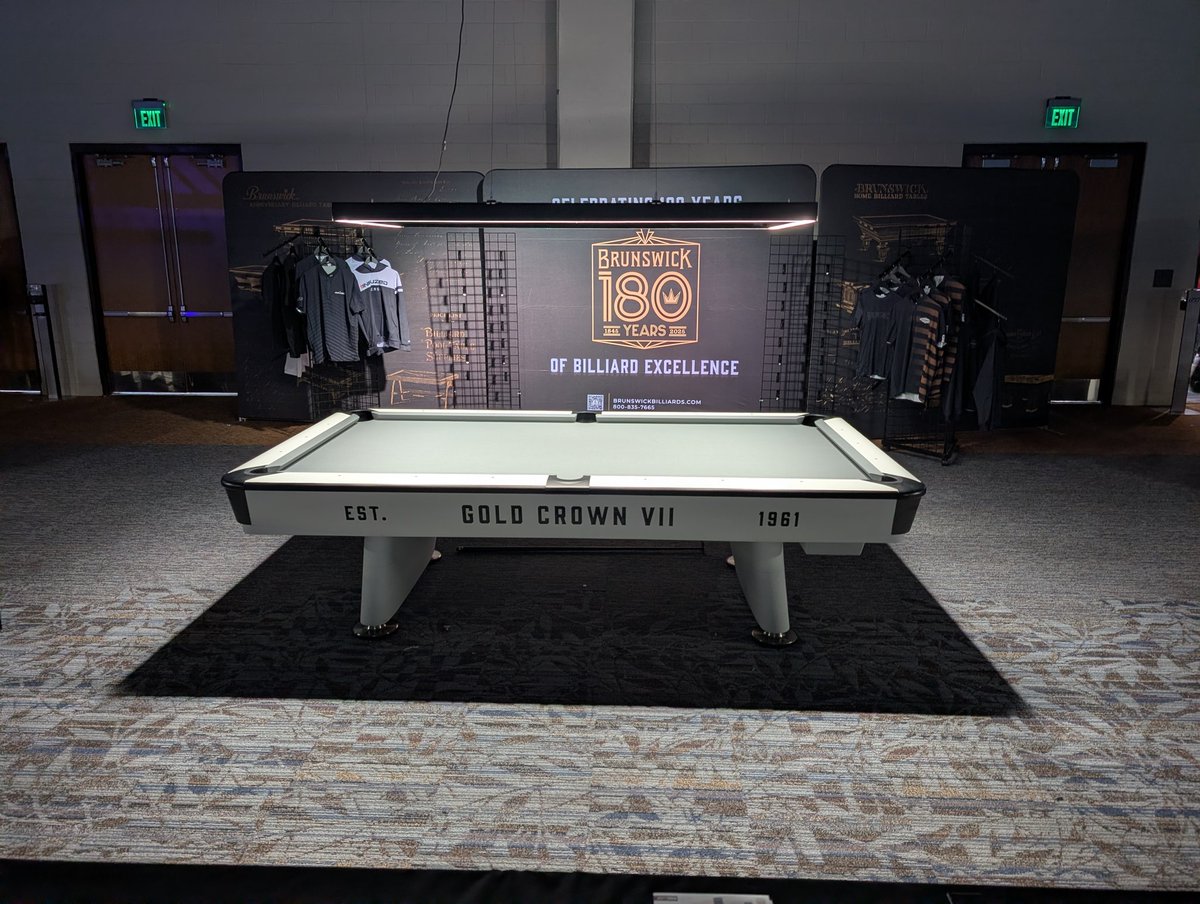 atsOracle's tweet image. Your new addiction....coming soon to a pool room near you