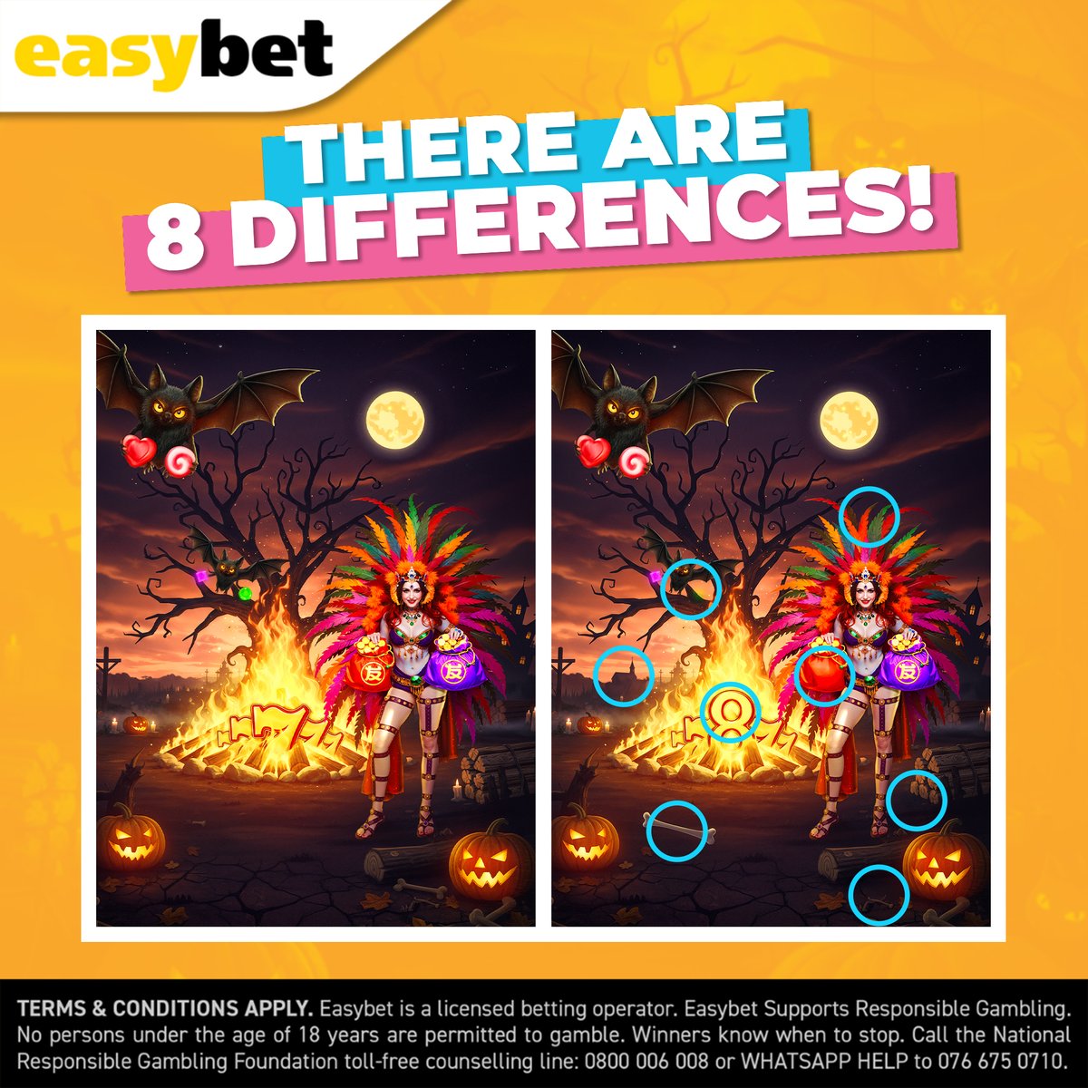 Easybet_SA's tweet image. 👀 8 spotted. 1 winner crowned!

Congrats @KelebogileKhase for catching every hidden detail like a true villain hunter 😈🔥

DM us your user ID to claim your prize! 💛

🎰 Keep your streak alive: bit.ly/eb-slots

#Easybet #SpotTheDifference #VillainsArena #EasybetSlots