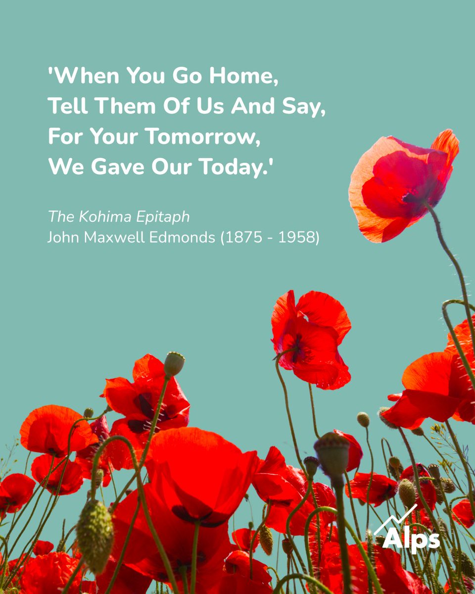 alpsva's tweet photo. Lest we forget...

At the 11th hour, of the 11th day, of the 11th month - we will remember them.

For those who sacrificed their tomorrow for our today,
their courage will never be forgotten.

#RemembranceDay #LestWeForget https://t.co/pRUQRjzGbo