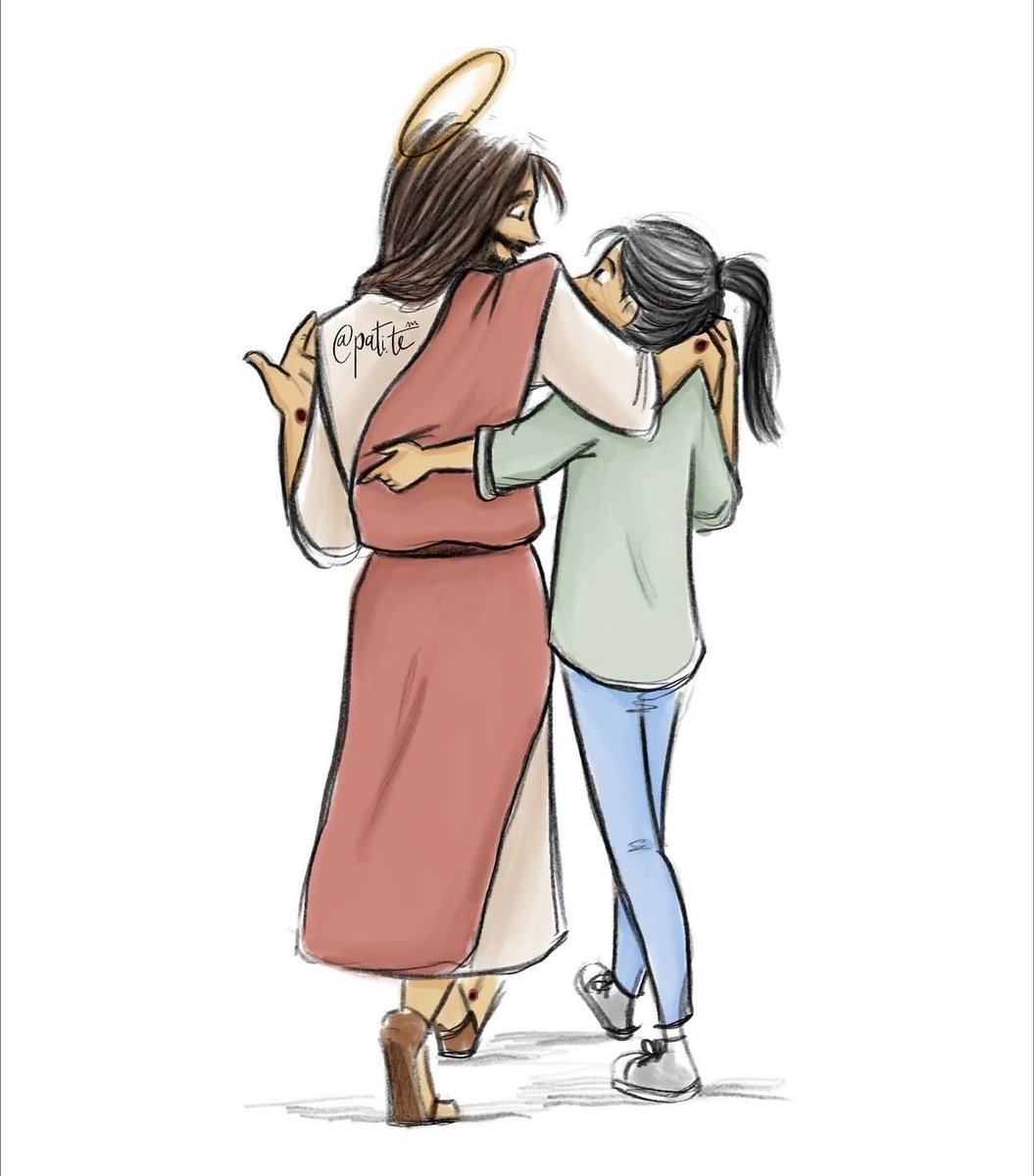 La oración se hace fácil cuando entiendes que Jesús nos quiere como un amigo personal.
A Él le interesa lo que nos pasa y le gusta que se lo contemos.