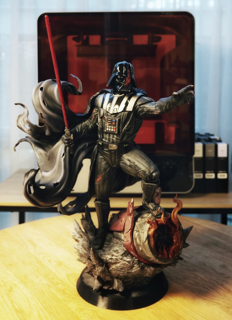 WillsWills16442's tweet image. Darth Vader 
#darthvader
#printedmodel
