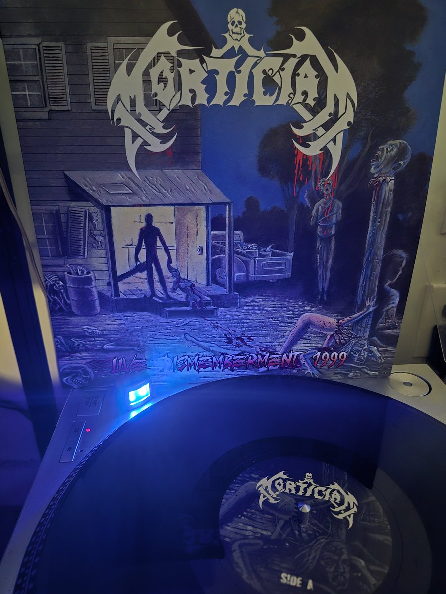 Mortician "Live Dismemberment 1999"
Reek of Death Records 2025