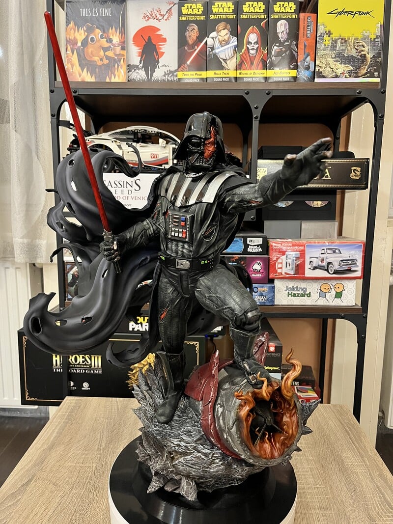 WillsWills16442's tweet image. Darth Vader 
#darthvader
#printedmodel