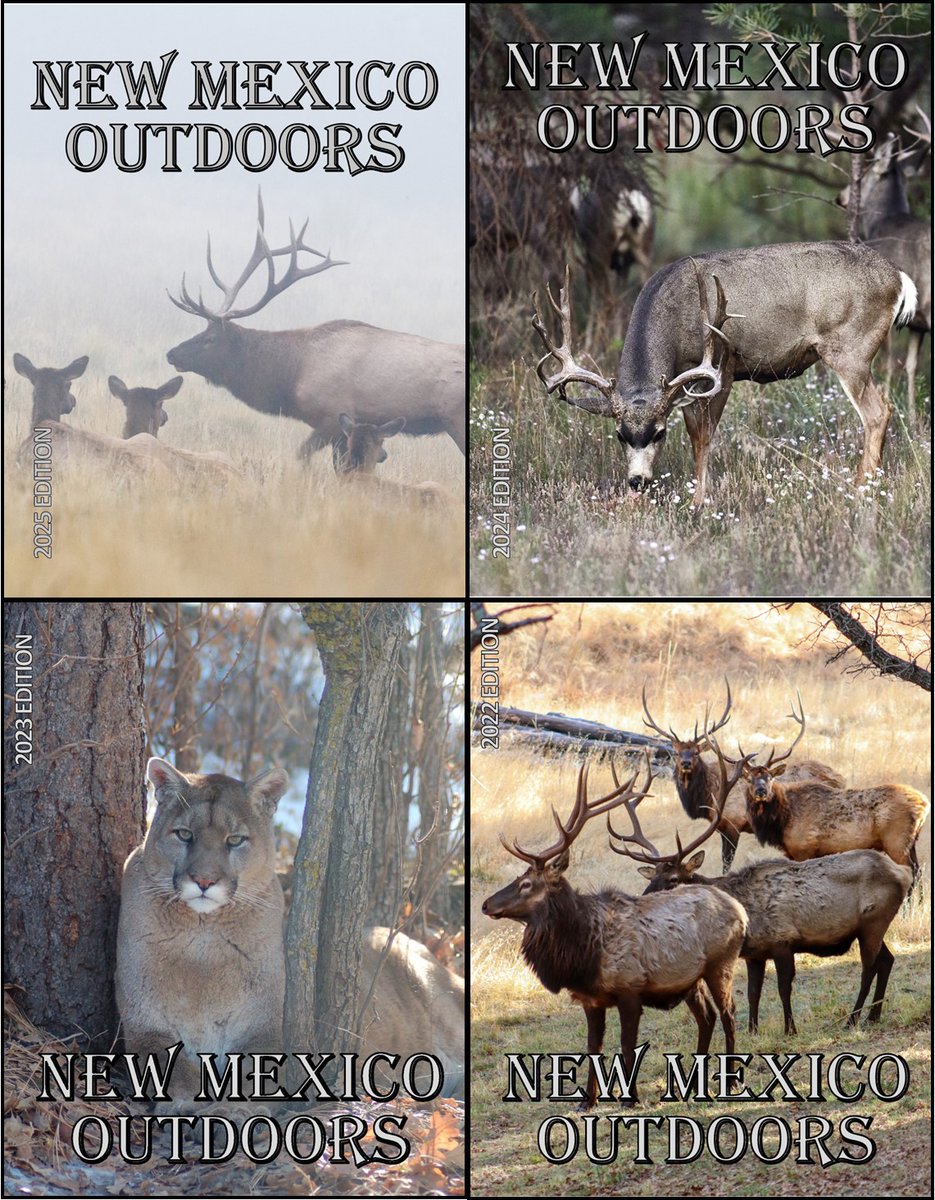 NMCoucilOG's tweet photo. NMCOG is hosting a contest to find our 2026 magazine cover! Winner will receive a free one-year membership with NMCOG. Please email your submissions to info@nmoutfitters.com. https://t.co/49vD441QtU