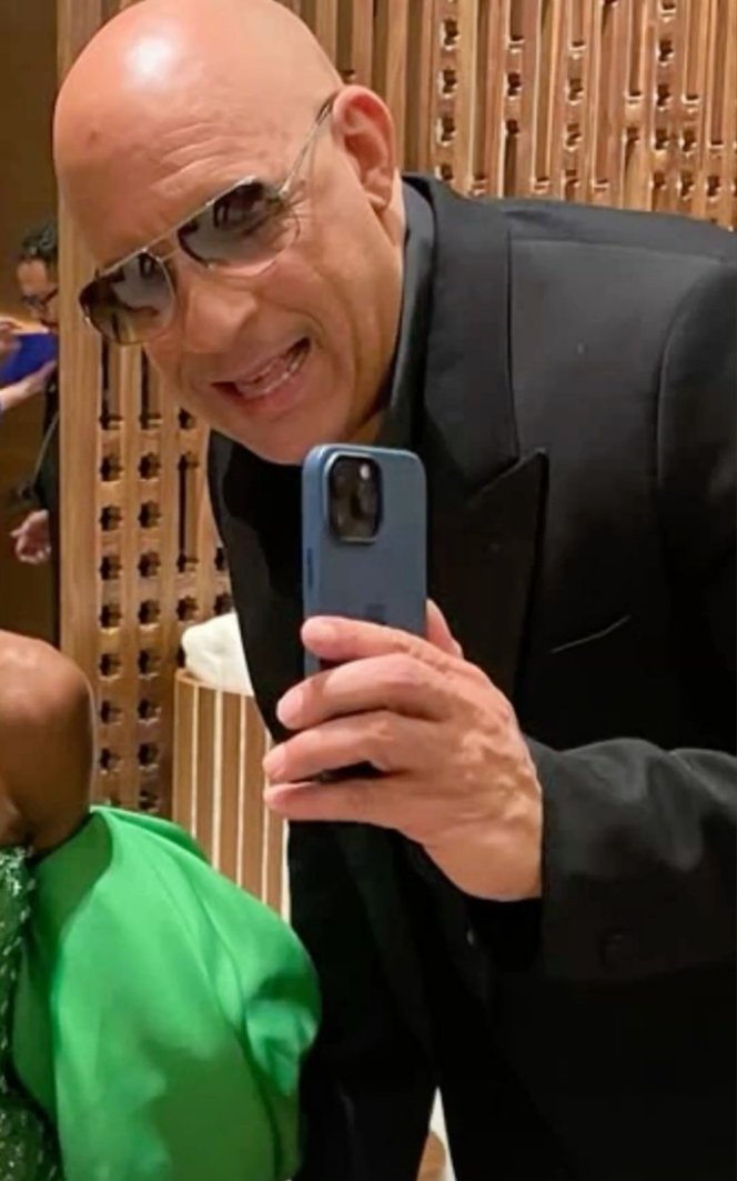 Vin diesel tweet media