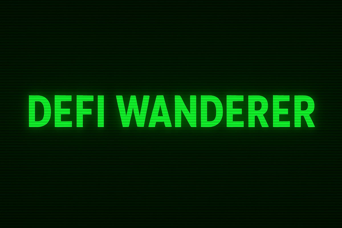 Defi Wanderer tweet media