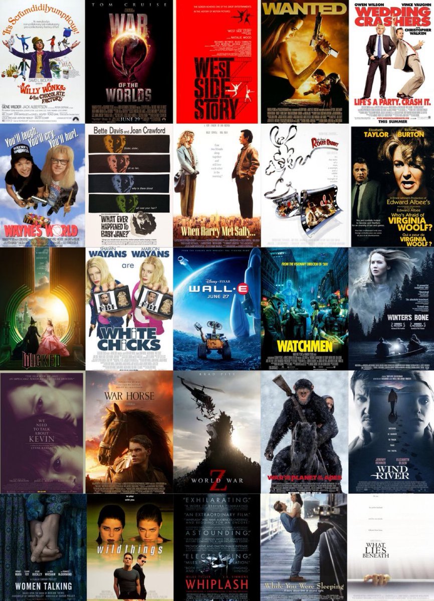 Films to Films tweet media