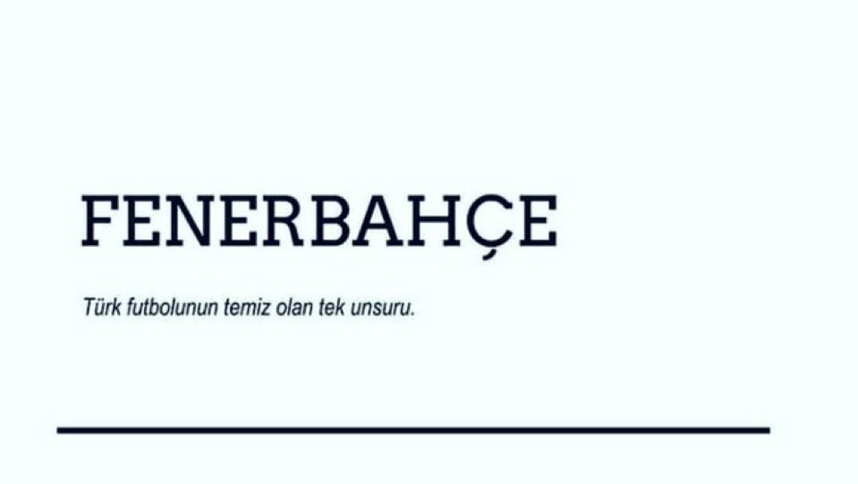 FenerAşığı💙💛 // Mourinho vekili (@mehmetefetopcu4) on Twitter photo 