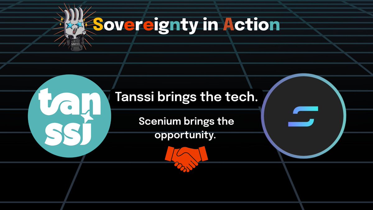 harhpee's tweet image. Big News!

@TanssiNetwork and @sceniumapp are working together to make finance truly borderless.

With Scenium&apos;s sovereign Layer-1 built on Tanssi’s infrastructure, access to real-world assets is no longer limited by geography or traditional systems.

Let&apos;s find out how🧵