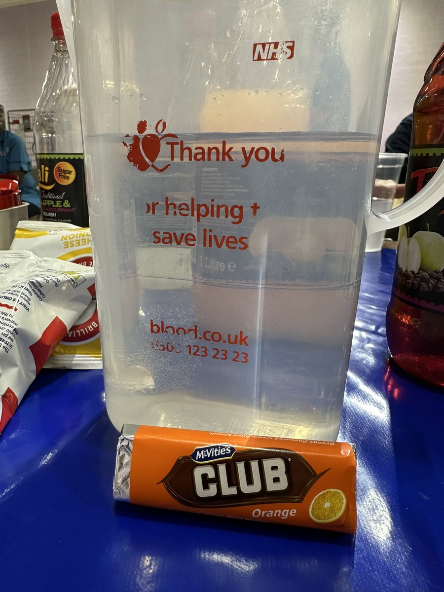 Shari_Fox's tweet photo. Does it even count if you don’t have a Club Orange? #GiveBlood 🩸 https://t.co/ybOlaABtlm