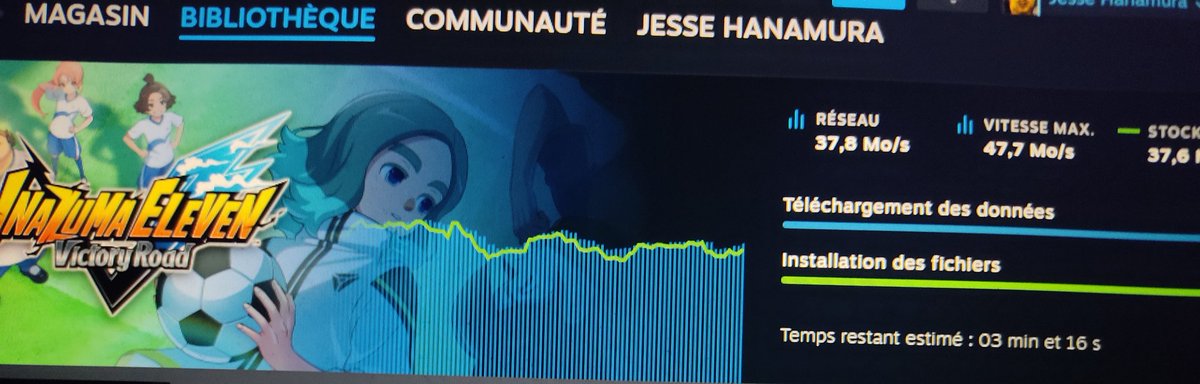 Nous y est, on va se Victory la Road.