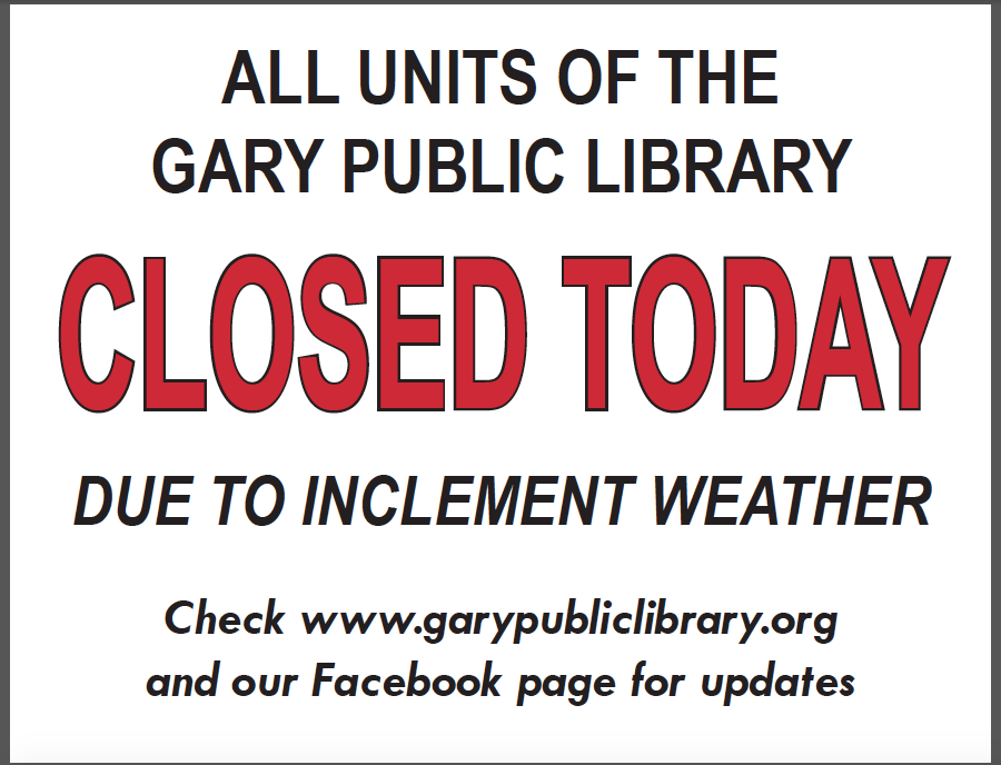 Gary Public Library (@gpl1908) on Twitter photo 