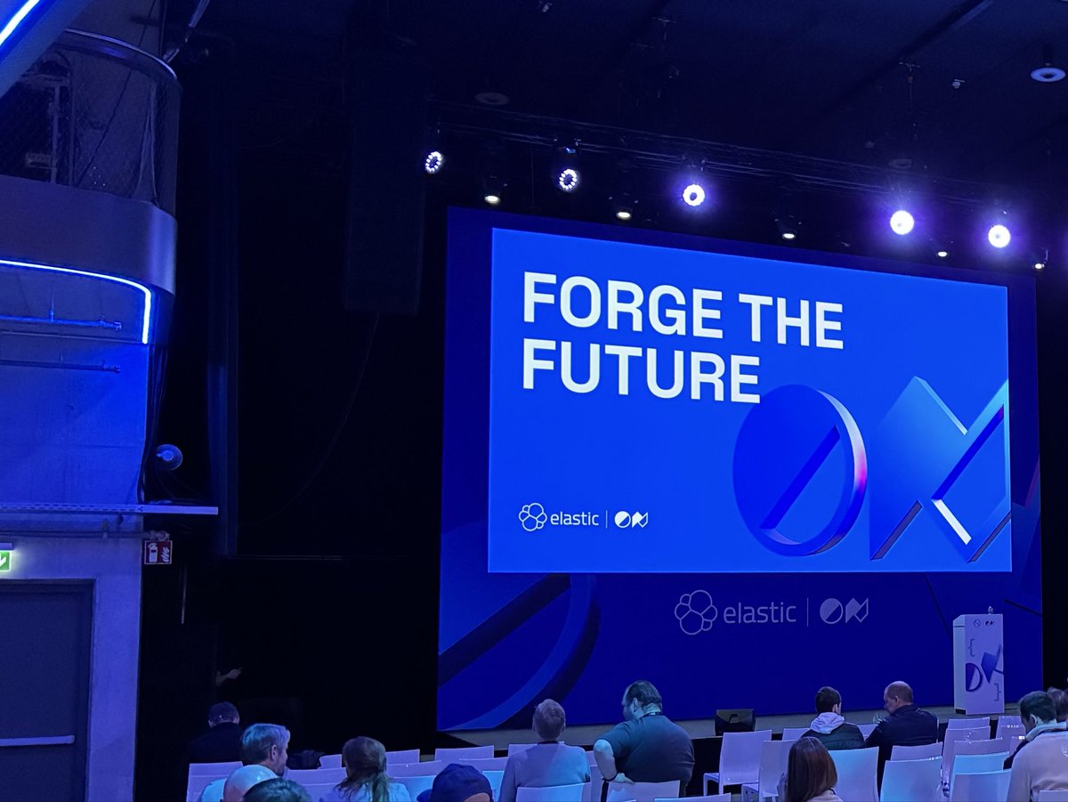 ITKnowledgeBnk's tweet image. Had a great time at #ElasticON Munich at MotorWorld! Amazing talks, great people, and inspiring conversations with the Elastic team and partners like ebcont, SecuInfra, Securix, SVA &amp;amp; Tines.

#ElasticON #Elastic #Networking #TechEvents #Munich #ITKnowledgeBank