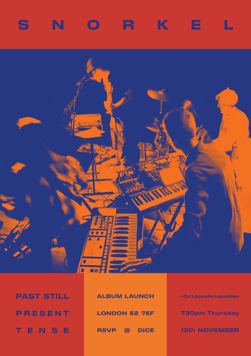 SlowfootRecords's tweet photo. Come to our album launch party to celebrate the release of the new album by SNORKEL - 'Past Still Present Tense'.   "The missing link between Krautrock and Lee Scratch Perry"

Its this Thursday and its FREE!
https://t.co/Z3o943TK6Y https://t.co/8UQmgw4H44