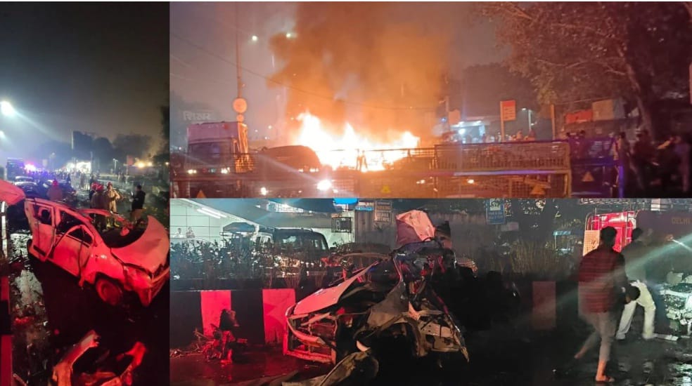 दिल्ली के लाल किले के पास एक जोरदार धमाका हुआ, जिससे 10 लोगों की मौत हो गई और 24 लोग घायल हुए हैं।

#RedFort #BreakingNews #Delhi